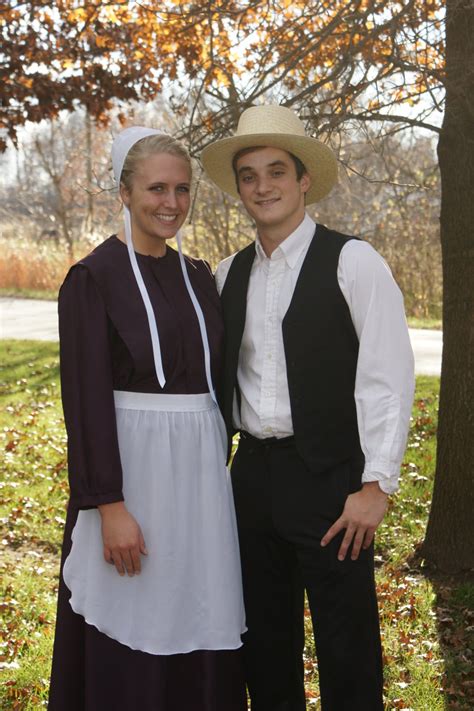 amish woman s costume basic outfit dress apron cap etsy