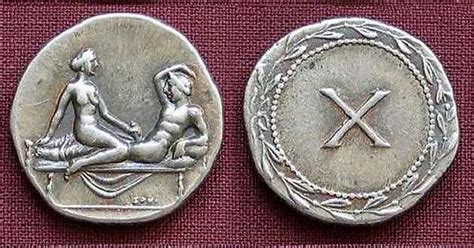 These Are Spintria 2000 Year Old Roman Tokens Depicting Sex Acts No One Is Quite Sure What