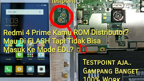 Xiaomi Redmi A Test Point For Flashing Edl Mode Solution Porn Sex Picture