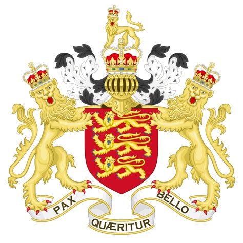 Kingdom Of England Coat Of Arms Rtnomod