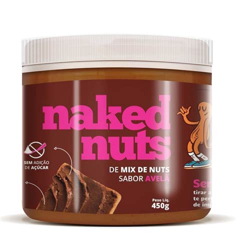 Pasta de Mix de Nuts sabor Avelã g Naked Nuts UniNatural