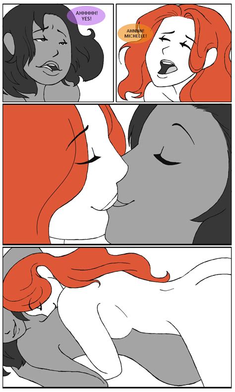 Heather And Michelle Commission Comic Pg 4 By Carnivorouscandy Hentai Foundry
