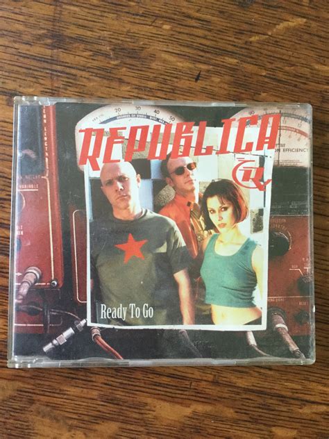 Republica Ready To Go Cd Maxi Single 1996 Rca Records Etsy