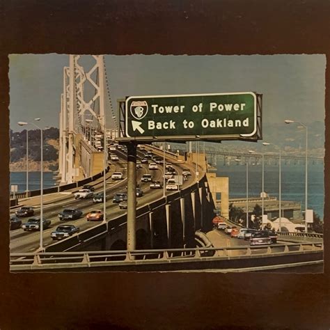 Tower Of Power Back To Oakland Us 1st Pressing