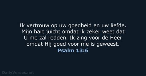 14 November 2023 Bijbeltekst Van De Dag Bb Psalm 136