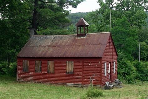 Steepled One Room School House One Of My Local History Boo Flickr