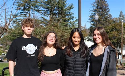 Placer High School Welcomes Foreign Exchange Students Hillmen Messenger