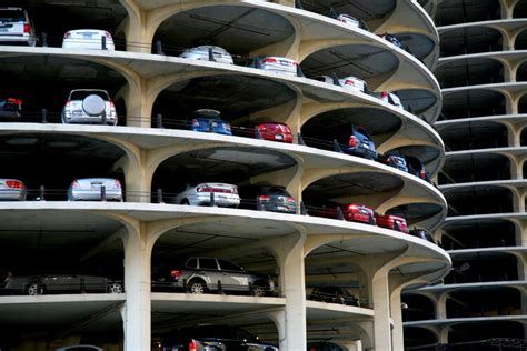 The Evolution And Prospects Of Parking Garage Architecture California