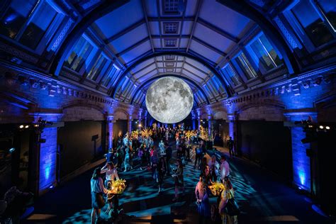 Night At The Museum Of The Moon Mary Jane Vaughan Creative Florists