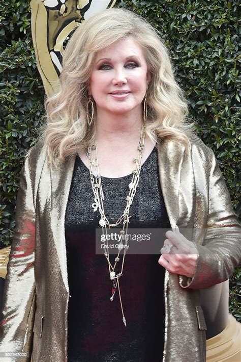 Morgan Fairchild Attends The 2018 Daytime Emmy Awards Arrivals At