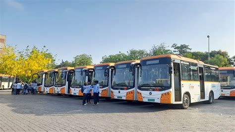 Alleging delay in salary payment, Rajkot bus drivers go on strike for