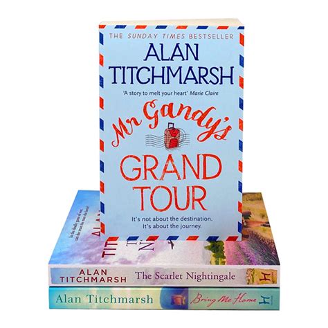 alan titchmarsh 3 books collection set mr gandy s grand tour paperback lowplex