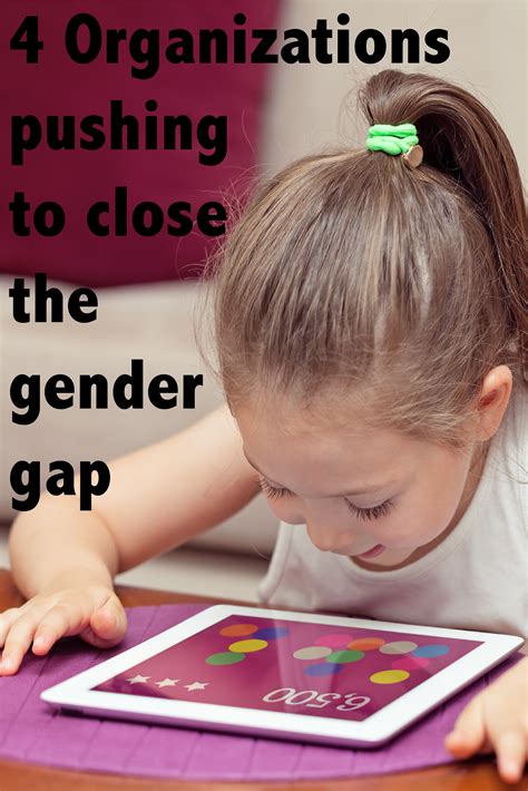 Girls In Stem 4 Organizations Pushing To Close The Gender Gap