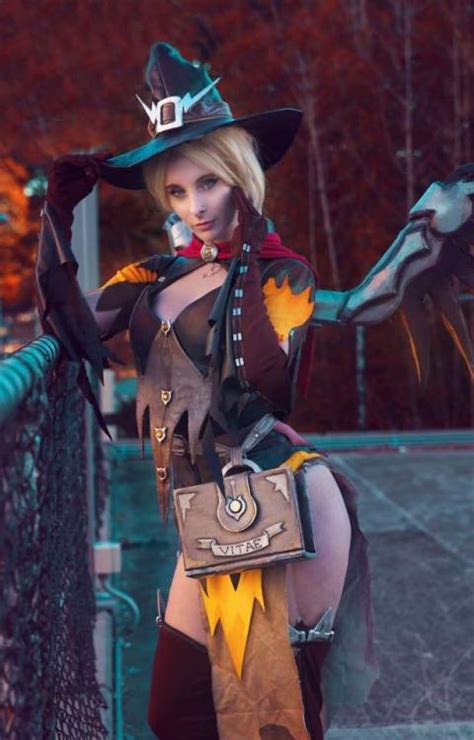 Overbutts Mercy Cosplay Porn Photo Pics