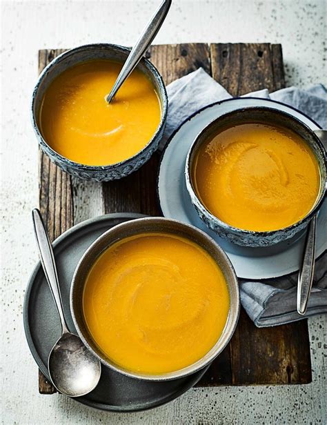 Sweet Potato Carrot And Ginger Soup Recipe Sweet Potato Soup