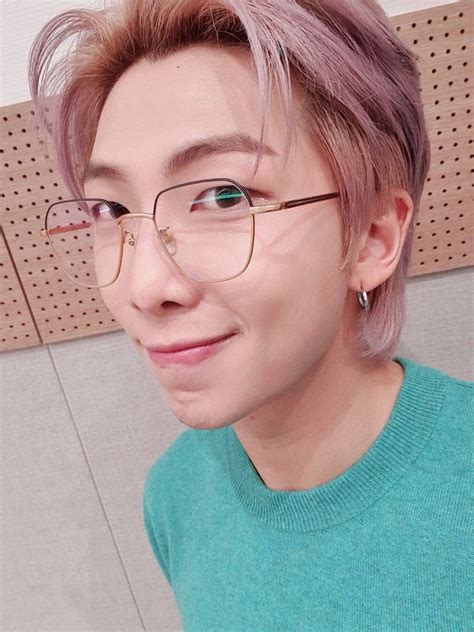 RM On Weverse Have Cheered Up For A Week Because Of You Miss You A Lot