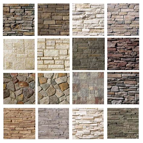 Types Of Natural Stone For House Exterior Graig Chow