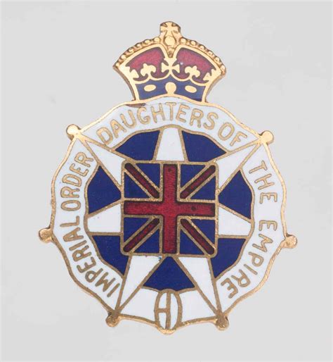 Imperial Order Of The Daughters Of The Empire Membership Pin