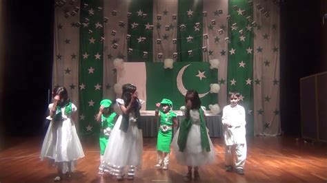 A Beautifull Pakistan Dance For 14 August Youtube