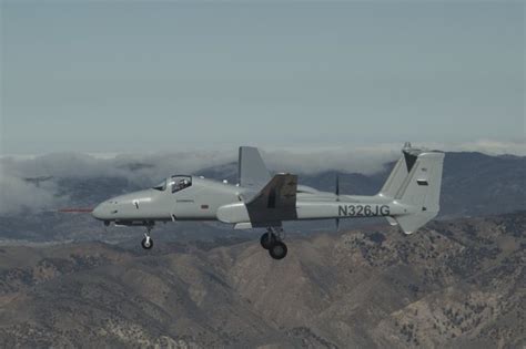 Grand Sky Among First To Purchase The Northrop Grumman Firebird