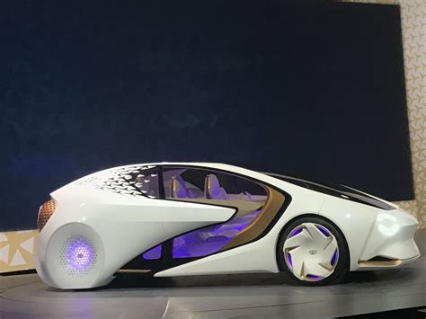 Toyota Concept I The Artificially Intelligent Car That Senses Driver