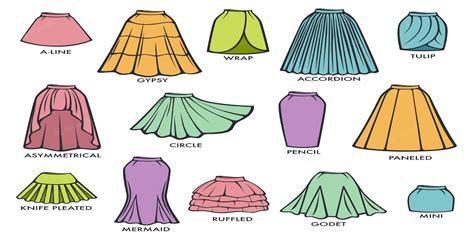 10 Different Type Of Skirts With Pictures To Style