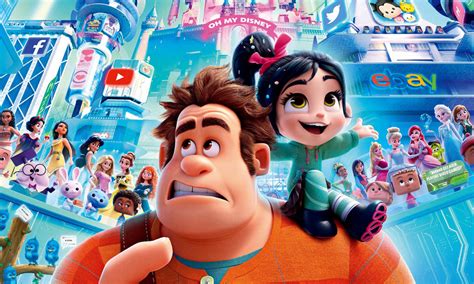 Exclusive Surfing For Easter Eggs In ‘ralph Breaks The Internet