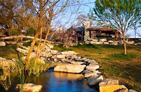 12 of the most romantic hotels in texas. Barons CreekSide in Fredericksburg, Texas | B&B Rental ...