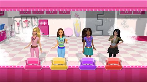 Lets Play Barbie 3 Barbies Dreamhouse Party 3 Youtube