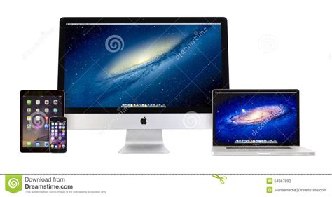Apple Imac 27 Inch Macbook Pro Ipad Air 2 And Iphone 6