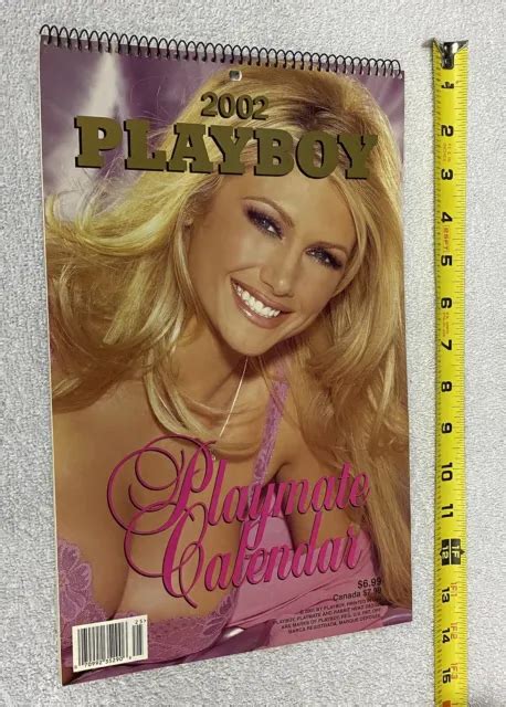 Playboy Playmate Calendar From Picclick