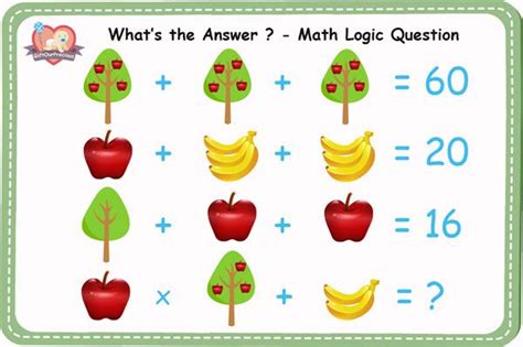 Maths tricky questions and answers can be transformed into fun math problems if you look at it as if it is a brainstorming session. About Us | Maths puzzles, Logic questions, Math logic puzzles