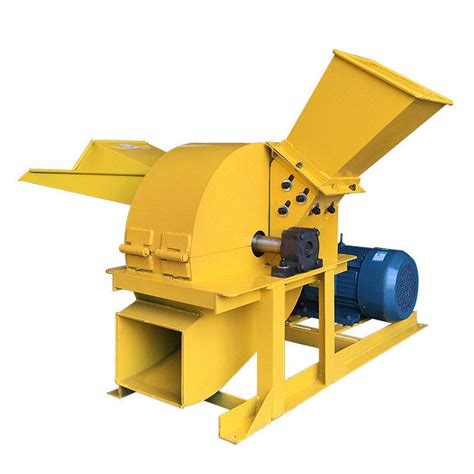 12 Tph Big Capacity Wood Crusher Hammer Mill Pallet Shredder Wood Chip