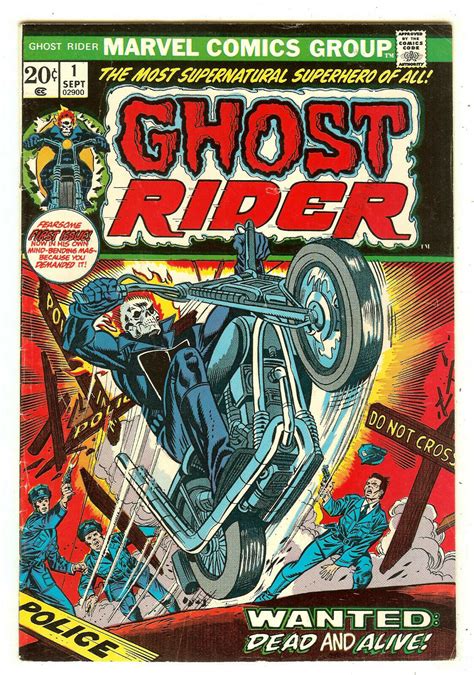 He usually uses it to torch places associated with bad things connected to its mission of vengeance, thus oddly using. comicsvalue.com - Ghost Rider 1 Johnny Blaze The Ghost ...