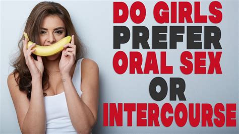 Do Women Like Oral Sex Telegraph