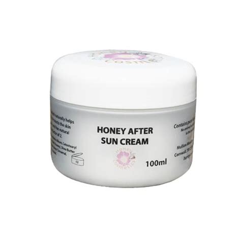 Honey After Sun Cream New Formula Honey Cosmetics