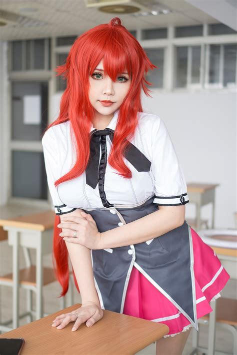 high school dxd rias gremory cosplay