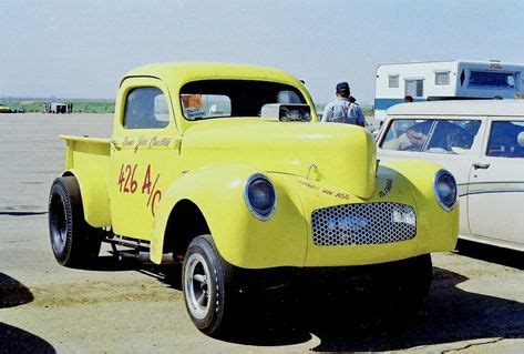 775 Best 40 41 Willys Gassers Images On Pinterest Drag Cars Drag