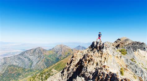 Peak Bagging The Wasatch