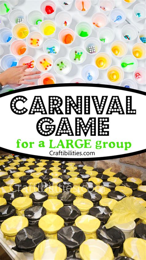 Large Punch Cup Game Carnival Prize Idea Easy Fun And Inexpensive