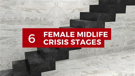 6 Female Midlife Crisis Stages