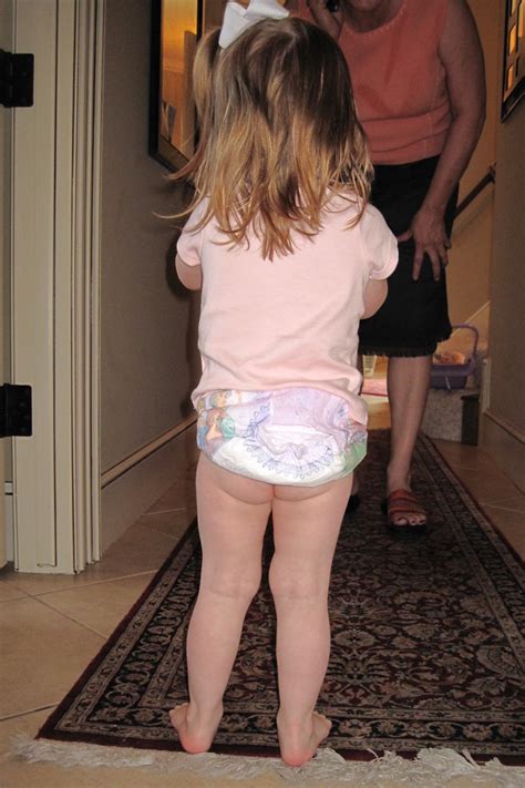 Caroline Put Her Own Diaper On Kristaandrobie Flickr