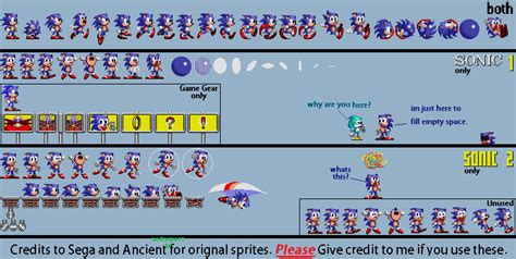 Sonic 1 And 2 8 Bit Sprites By Crazylifegamer On Deviantart