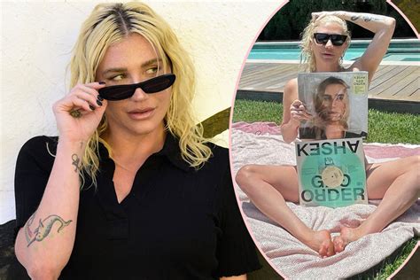 Kesha Goes Fully Nude On Instagram See Why Perez Hilton