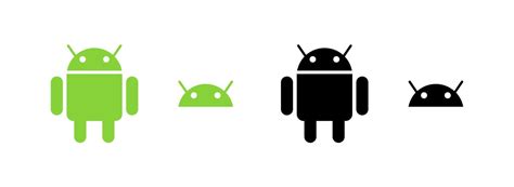 Android Logo Vector Android Icon Free Vector 19614386 Vector Art At