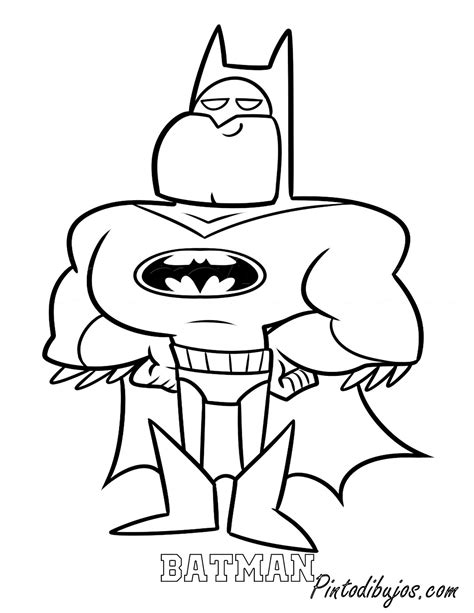 Pin De Konpanya Kartoons En Batman Para Colorear Batman Para Pintar
