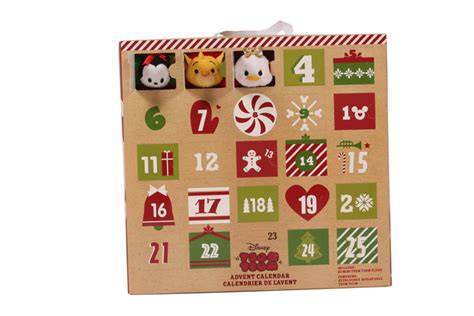 25 Piece Tsum Tsum Advent Calendar Coming November 1st Disney Time