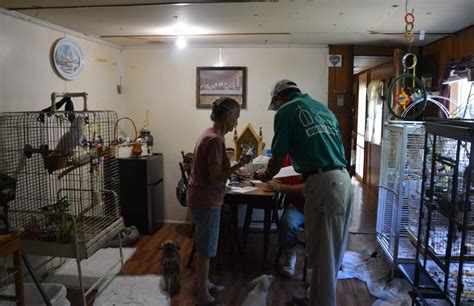 Whats Next A Flood Overwhelms A Womans Home In Bayou