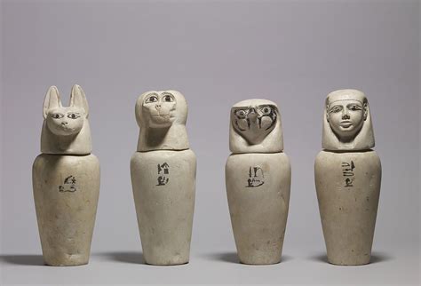Egypt Canopic Jars Canopic Jars Ancient Egypt Egypt