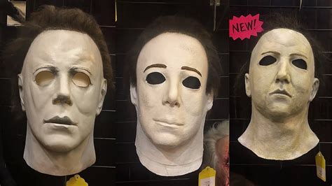 Original Michael Myers 1978 Mask Halloween Trick Or Treat Studios